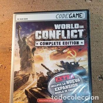Videospiele und Konsolen: JUEGO PC WORLD IN CONFLICT