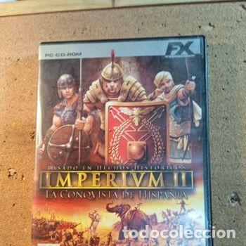 Videogiochi e Consoli: JUEGO PC IMPERIUM II LA CONQUISTA DE HISPANIA