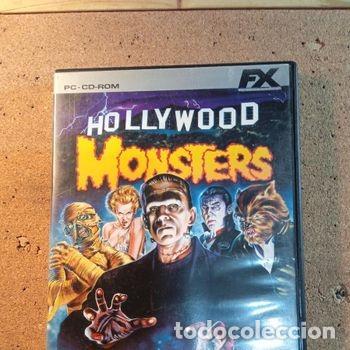 Videojogos e Consolas: JUEGO PC HOLLYWOOD MONSTERS