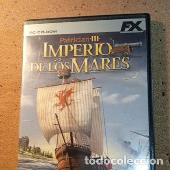 Videospiele und Konsolen: JUEGO PC PATRICIAN III IMPERIO DE LOS MARES
