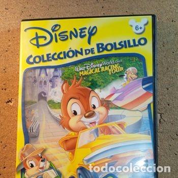 Videojuegos y Consolas: JUEGO PC MAGICAL RACING TOUR JUEGO DE CARRERAS COLECCION DE BOLSILLO DISNEY