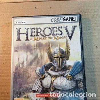 Videospiele und Konsolen: JUEGO PC HEROES V OF MIGHT AND MAGIC