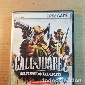 Videospiele und Konsolen: JUEGO PC CALL OF JUAREZ BOUND IN BLOOD