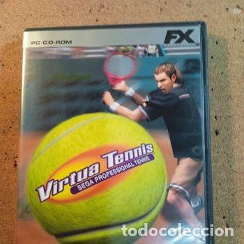 Videospiele und Konsolen: JUEGO PC VIRTUAL TENNIS SEGA PROFESSIONAL TENNIS