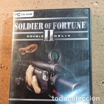 Videojuegos y Consolas: JUEGO PC SOLDIER OF FORTUNE II DOUBLE HELIX 2 DISCOS