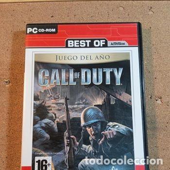 Videojuegos y Consolas: JUEGO PC CALL OF DUTY EN LA GUERRA QUE CAMBIO EL MUNDO NADIE LUCHO SOLO