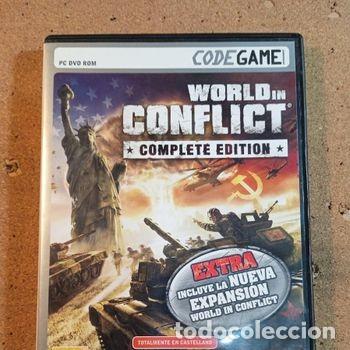 Videojuegos y Consolas: JUEGO PC WORLD IN CONFLICT COMPLETE EDITION