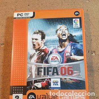 Video Games and Consoles: JUEGO PC FIFA 06 FUTBOL TOTAL