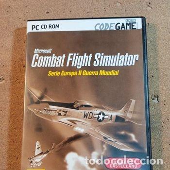 Videospiele und Konsolen: JUEGO PC COMBAT FLIGHT SIMULATOR SERIE EUROPA II GUERRA MUNDIAL