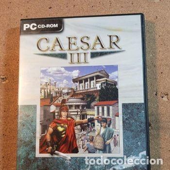Video Games and Consoles: JUEGO PC CAESAR III ROMA NO SE HIZO EN UNA HORA