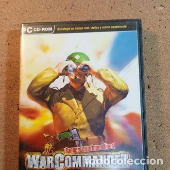 Video Games and Consoles: JUEGO PC WAR COMMANDER RANGER EN PRIMERA LINEA