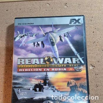 Videojogos e Consolas: JUEGO PC REAL WAR ESTRATEGIA EN TIEMPO REAL REBELION EN RUSIA