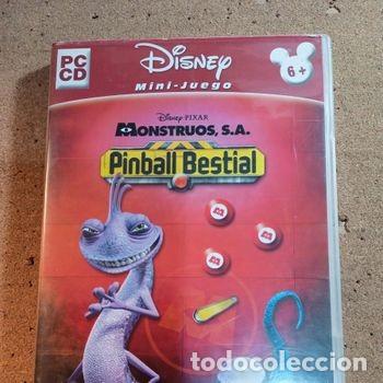 Videospiele und Konsolen: JUEGO PC MONSTRUOS S.A. PINBALL BESTIAL
