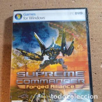 Videojuegos y Consolas: JUEGO PC SUPREME CMANDER FORGED ALLIANCE