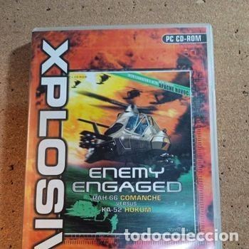 Videospiele und Konsolen: JUEGO PC ENEMY ENGAGED RAH - 66 COMANCHE VERSUS KA - 52 HOKUM