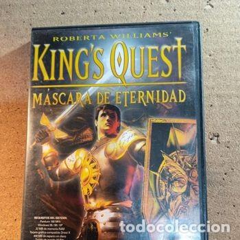 Jeux Vid&eacute;o et Consoles: JUEGO PC KING'S QUEST MASCARA DE ETERNIDAD