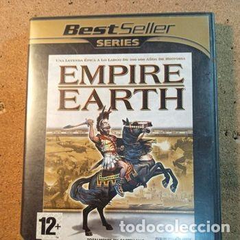 Videojogos e Consolas: JUEGO PC EMPIRE EASTH UNA LEYENDA EPICA A LO LARGO DE 500.000 A&Ntilde;OS DE HISTORIA