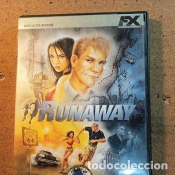 Videojogos e Consolas: JUEGO PC RUNAWAY PERSECUCIONES MISTERIOS ENGA&Ntilde;OS... UNA TRAMA TREPIDANTE 3 DISCOS