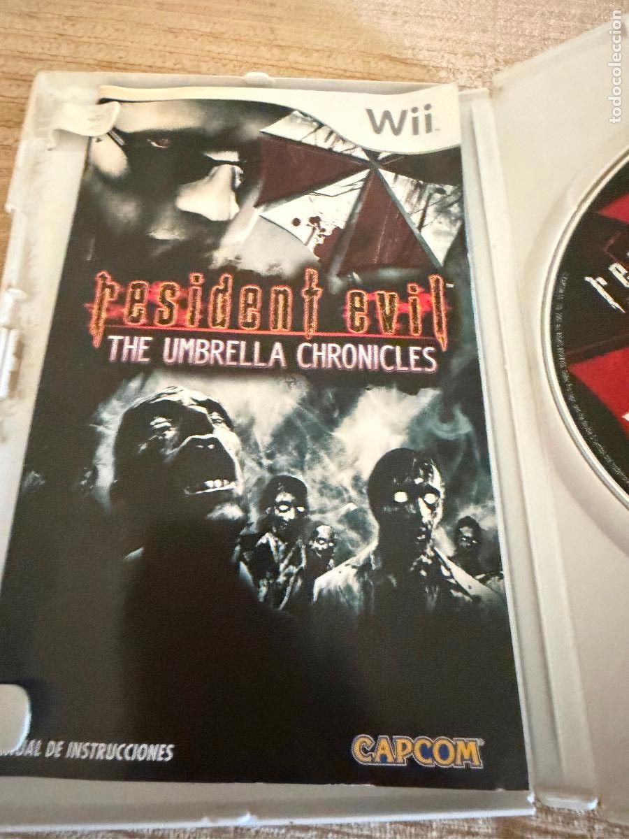 Videojuegos y Consolas: Juego para la WII (Resident evil)