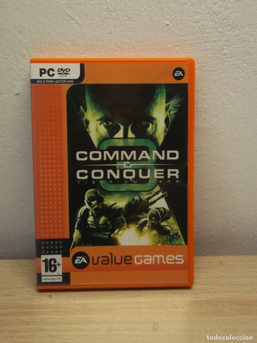 Videojuegos y consolas: COMMAND & CONQUER TIBERIUM WARS de PC - Foto 1