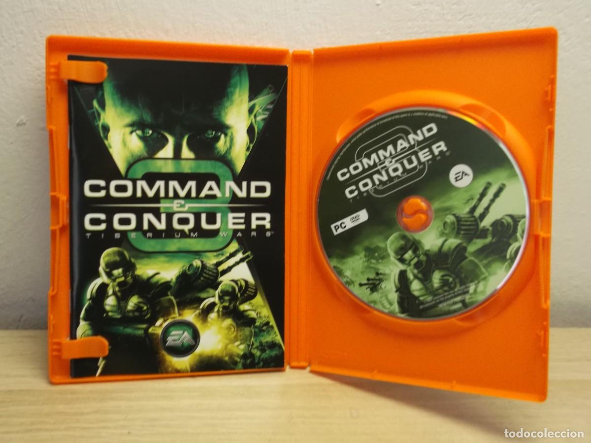 Videojuegos y consolas: COMMAND & CONQUER TIBERIUM WARS de PC - Foto 2