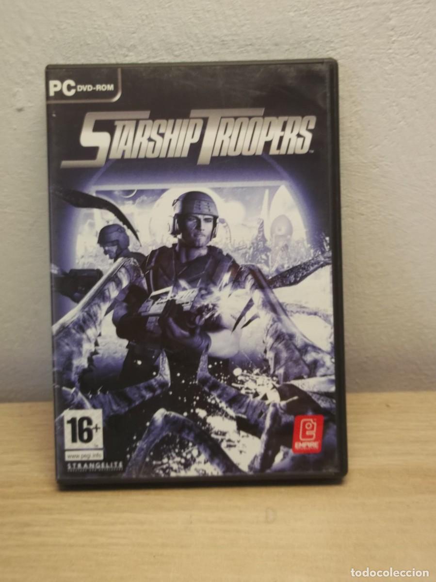 Videojuegos y consolas: STARSHIP TROOPERS JUEGO DVD PC - Foto 1