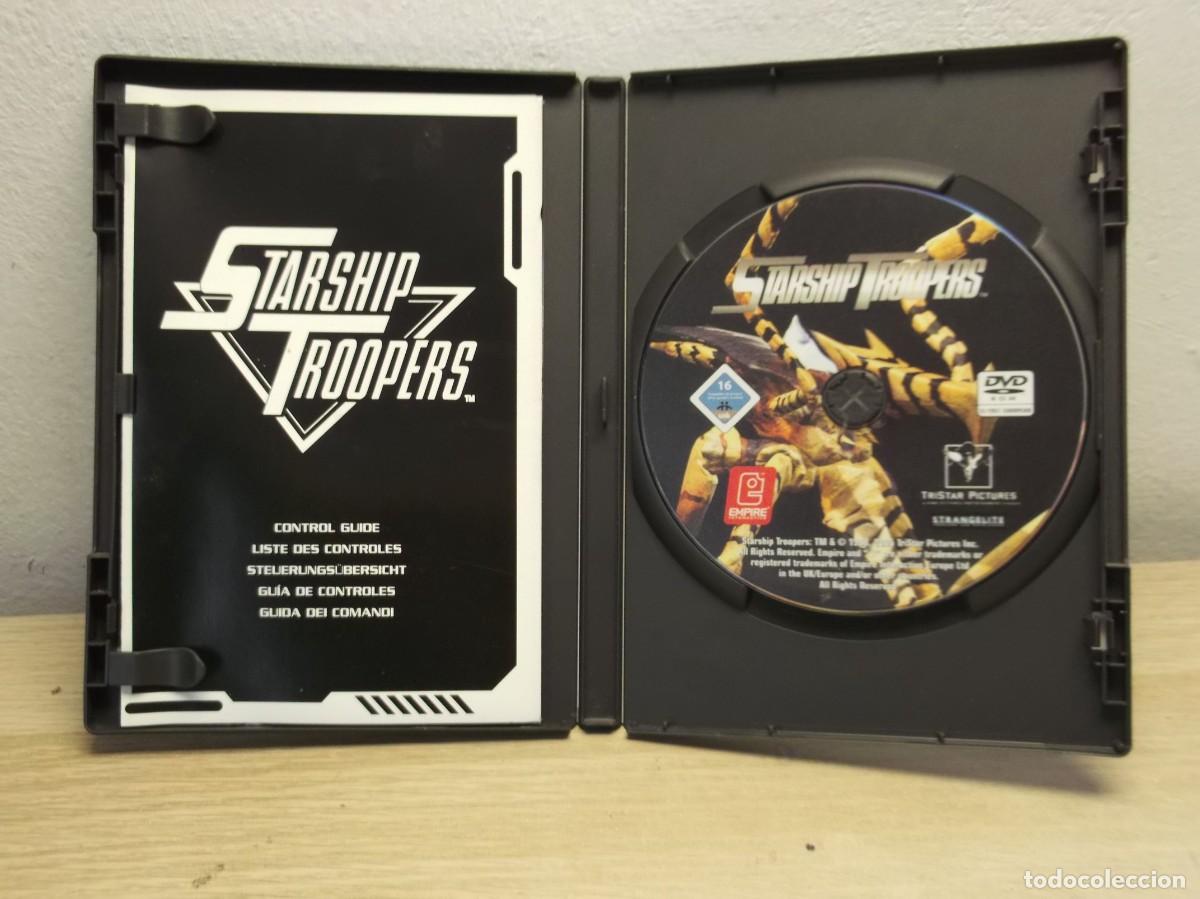 Videojuegos y consolas: STARSHIP TROOPERS JUEGO DVD PC - Foto 2