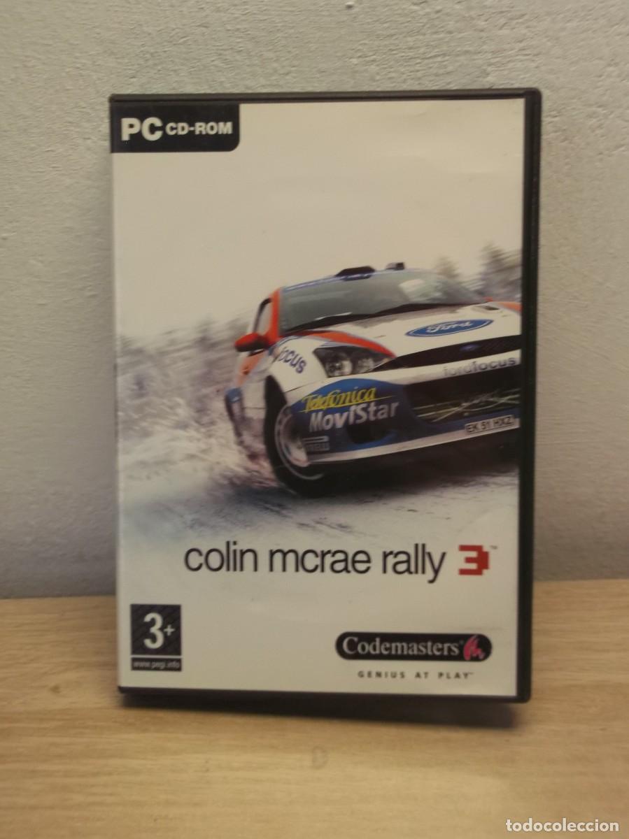 Videojuegos y Consolas: Colin McRae Rally 3 JUEGO PC