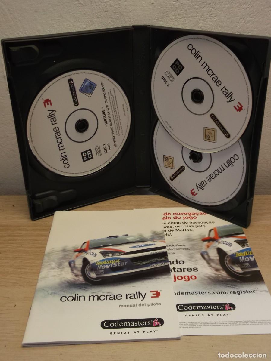 Videojuegos y consolas: Colin McRae Rally 3 JUEGO PC - Foto 2