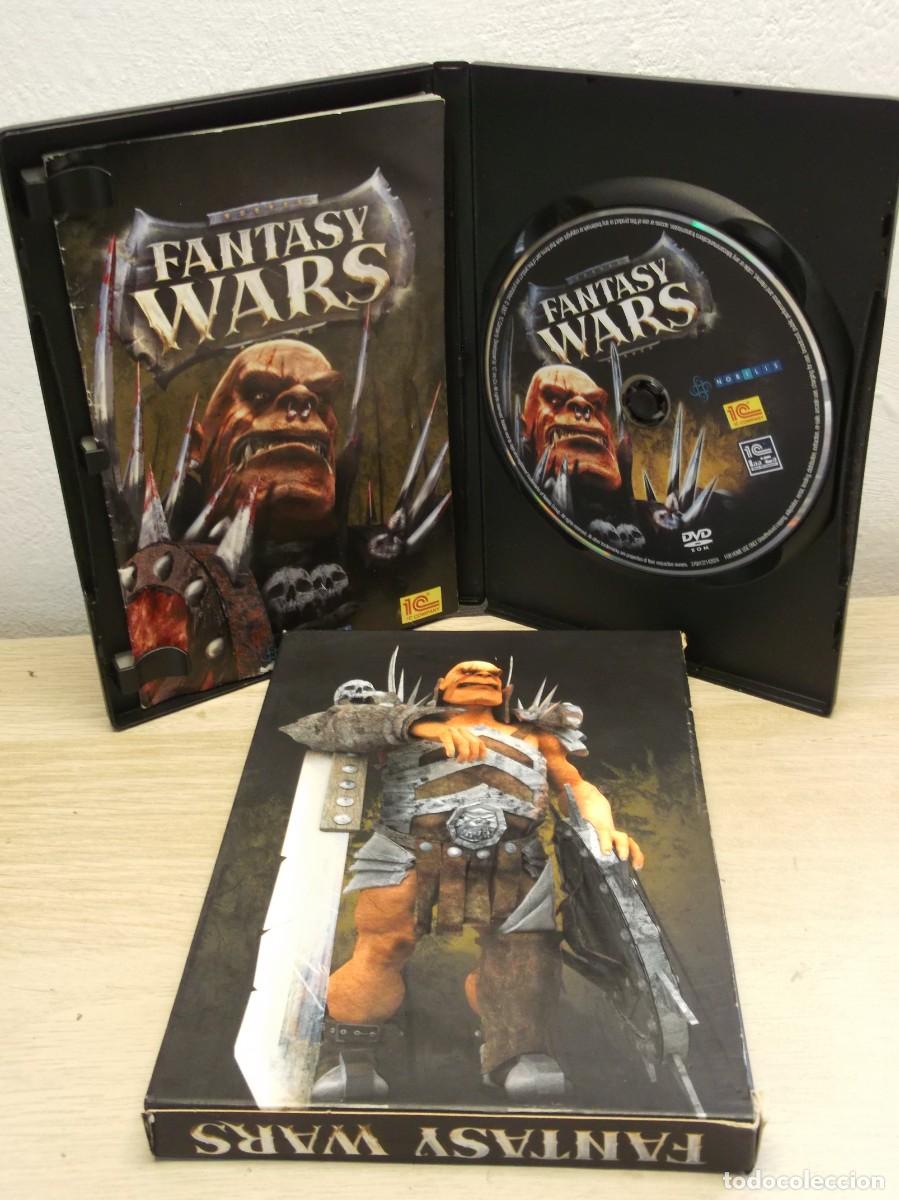 Videojuegos y consolas: Fantasy Wars JUEGO PC EN CAJA CARTON - Foto 2