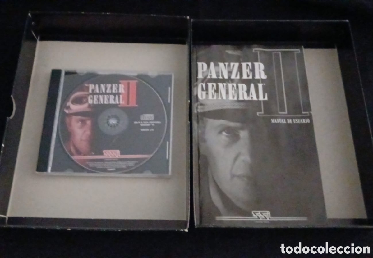 Videojuegos y consolas: PROEIN JUEGO PC PANZER GENERAL II. CAJA ORIGINAL - Foto 2
