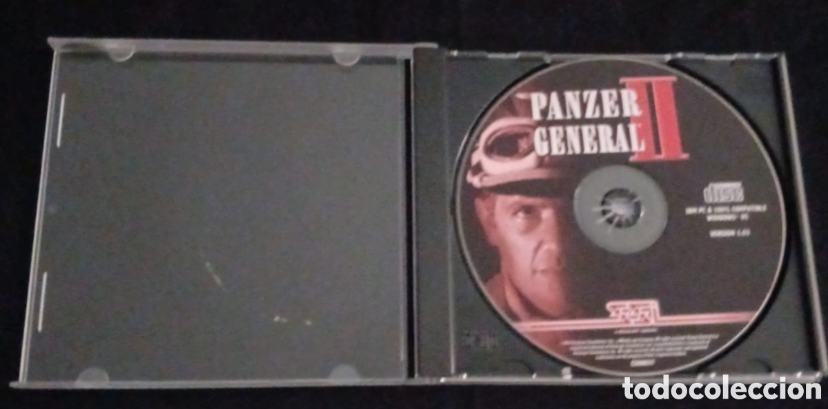 Videojuegos y consolas: PROEIN JUEGO PC PANZER GENERAL II. CAJA ORIGINAL - Foto 3