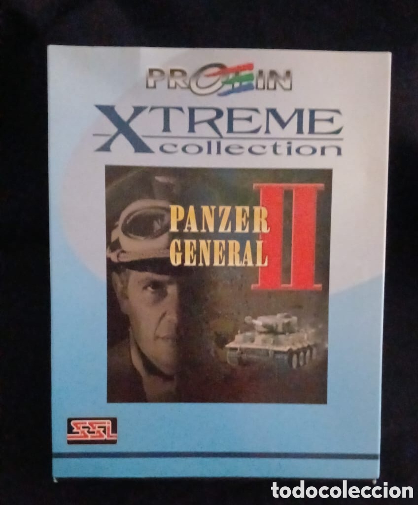 Videojuegos y consolas: PROEIN JUEGO PC PANZER GENERAL II. CAJA ORIGINAL - Foto 1