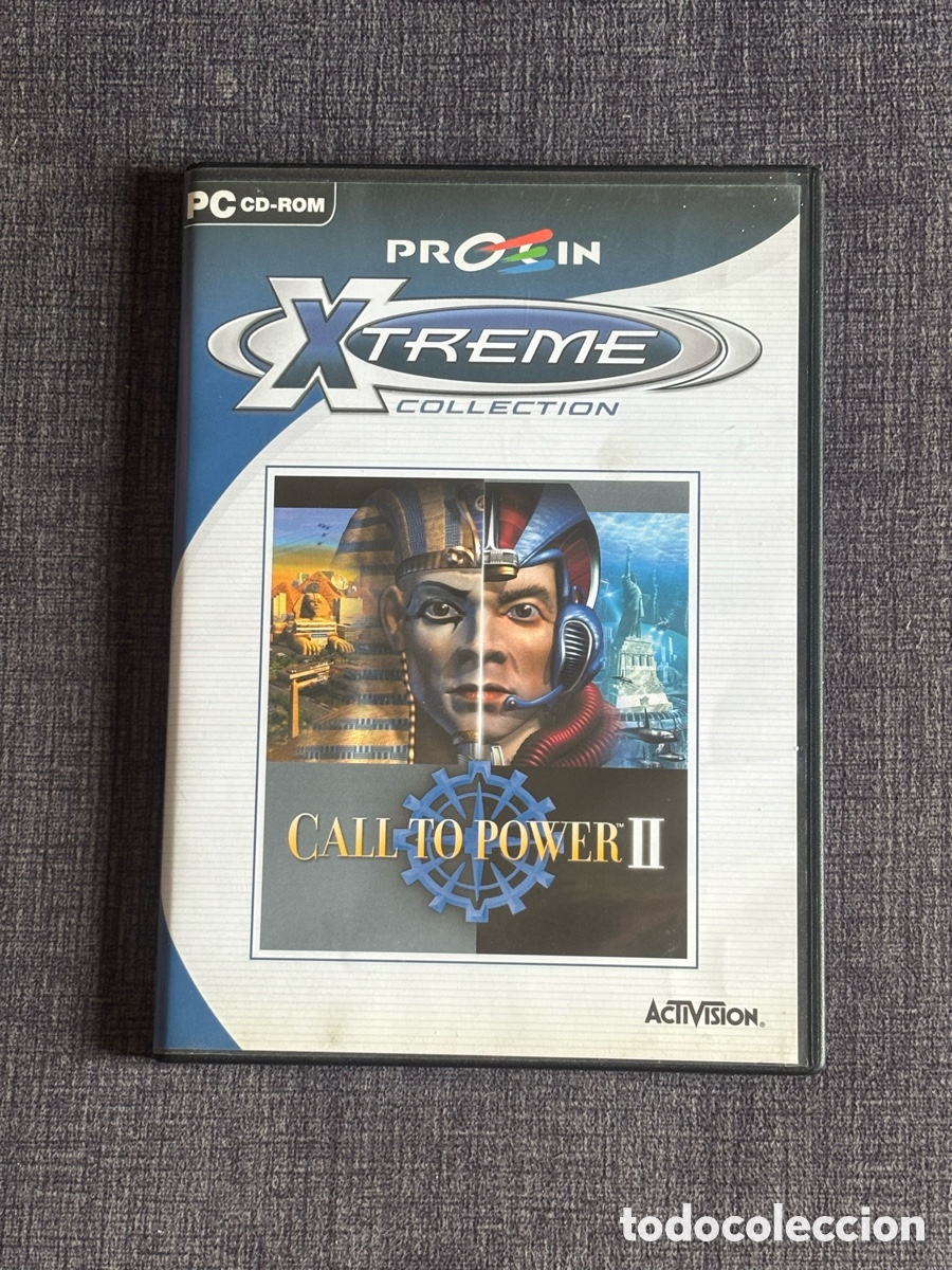 Videojuegos y Consolas: Call To Power II PC CD-ROM - Xtreme Collection Proein Edici&oacute;n Espa&ntilde;ola Completo