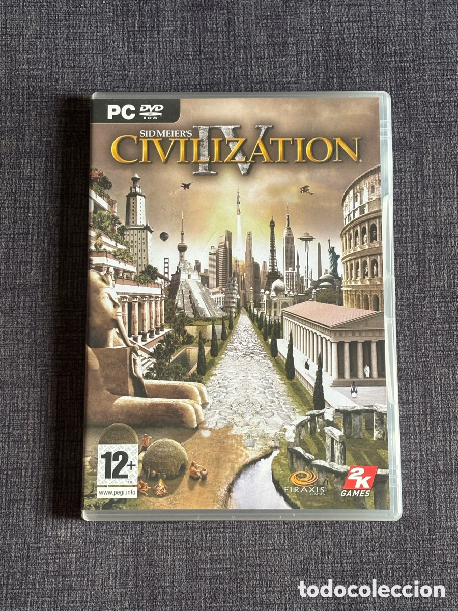 Videojuegos y Consolas: Sid Meier's Civilization IV (4) PC DVD-ROM - Edici&oacute;n Espa&ntilde;ola Completa