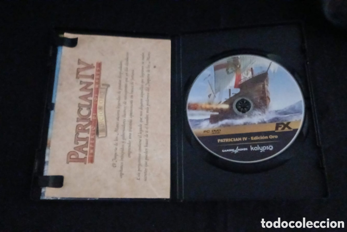 Videojuegos y consolas: PC DVD PATRICIAN IV: EL IMPERIO DE LOS MARES - Foto 3