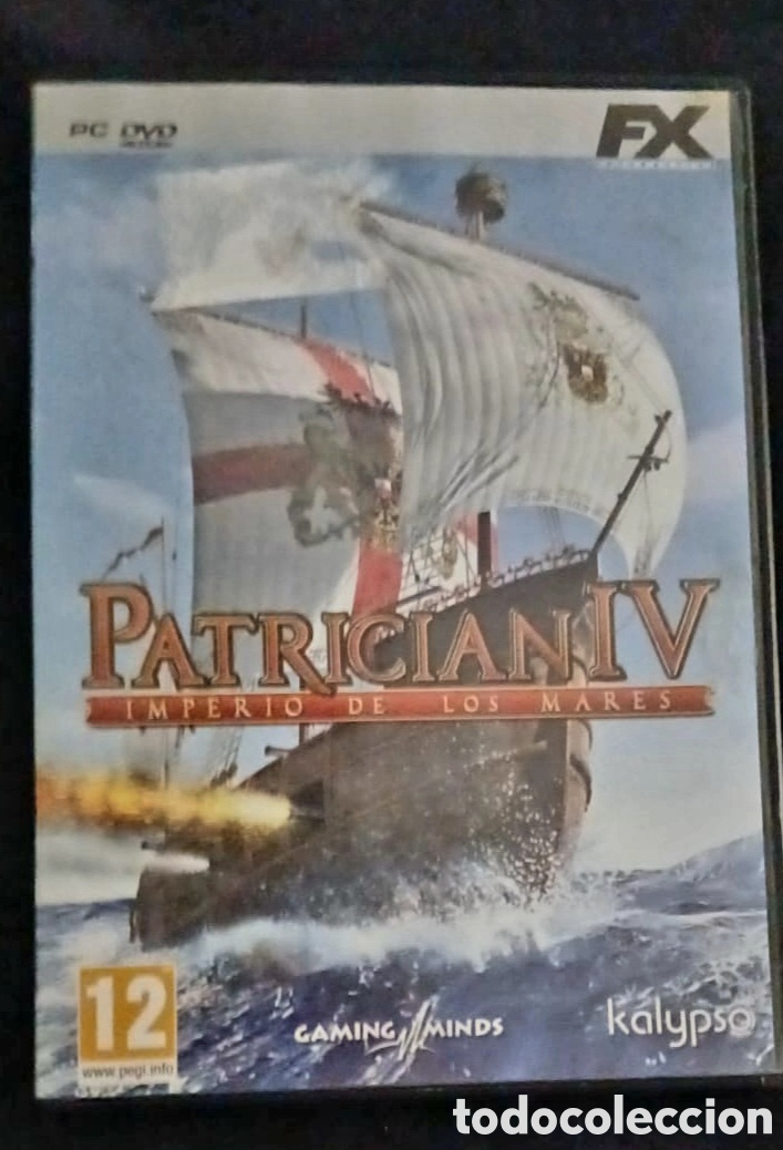 Videojuegos y consolas: PC DVD PATRICIAN IV: EL IMPERIO DE LOS MARES - Foto 1