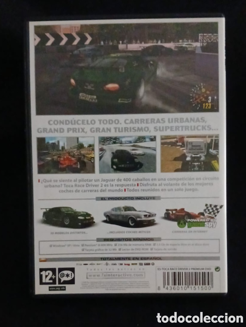 Videojuegos y consolas: PC TOCA RACE DRIVER 2 ULTIMATE RACING SIMULATOR - Foto 2