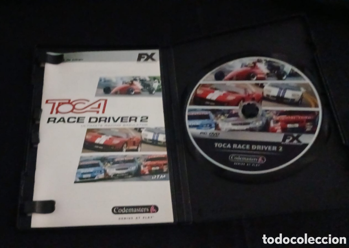 Videojuegos y consolas: PC TOCA RACE DRIVER 2 ULTIMATE RACING SIMULATOR - Foto 3