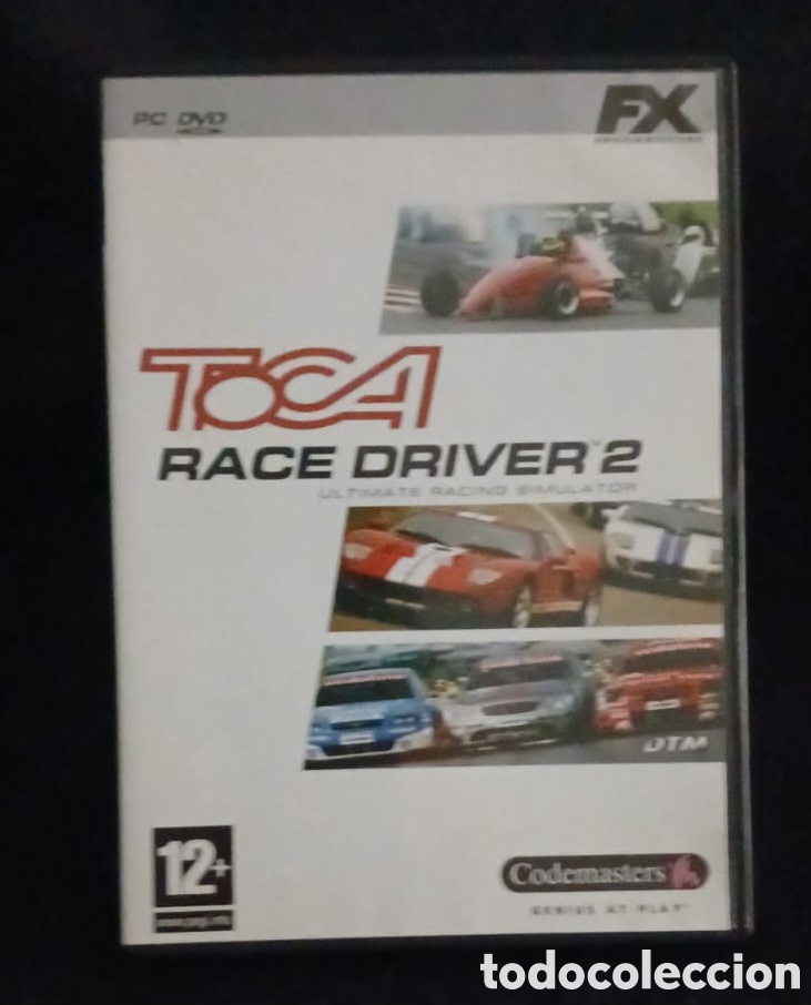 Videojuegos y consolas: PC TOCA RACE DRIVER 2 ULTIMATE RACING SIMULATOR - Foto 1