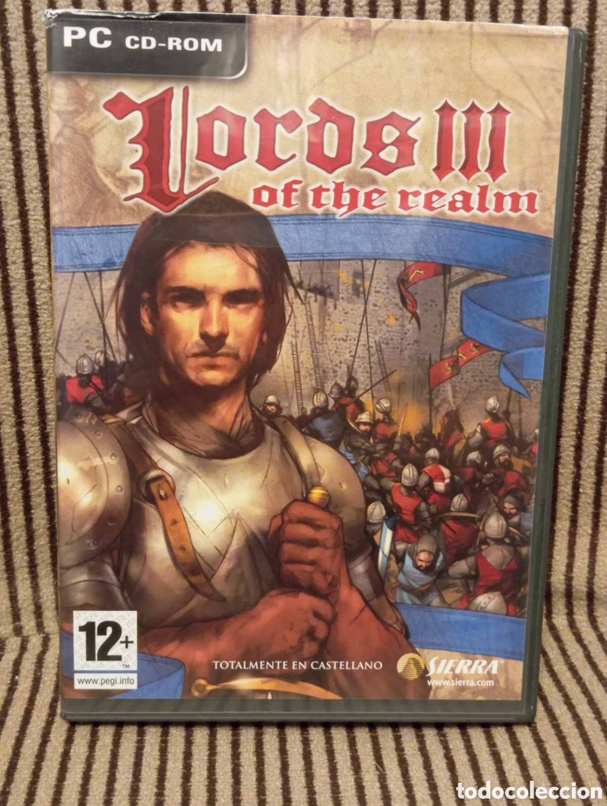 Videojuegos y Consolas: Lords Of The Realm III PC &ndash; En Castellano (Sierra)