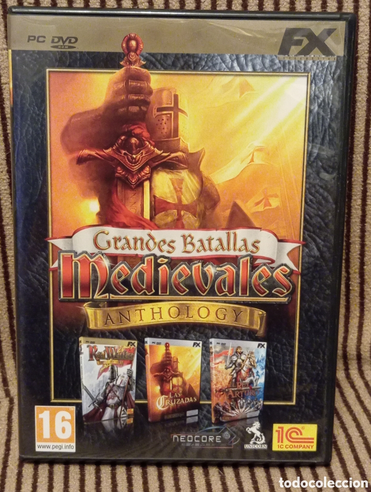 Videojuegos y Consolas: Pack Grandes Batallas Medievales PC DVD - Edici&oacute;n FX Premium