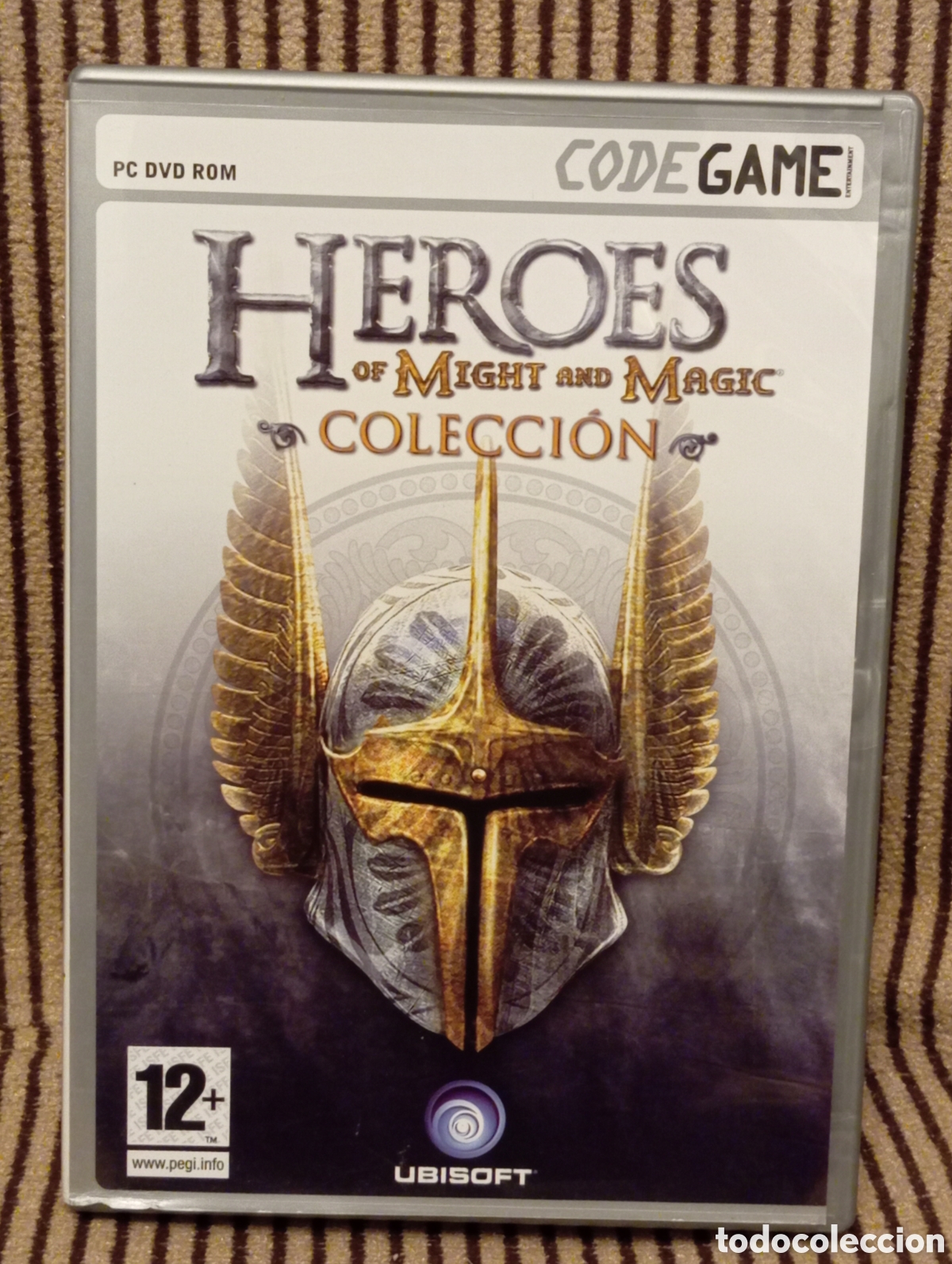 Videojuegos y Consolas: Juego PC DVD: Heroes Of Might And Magic Colecci&oacute;n - Edici&oacute;n CodeGame Ubisoft (Castellano)