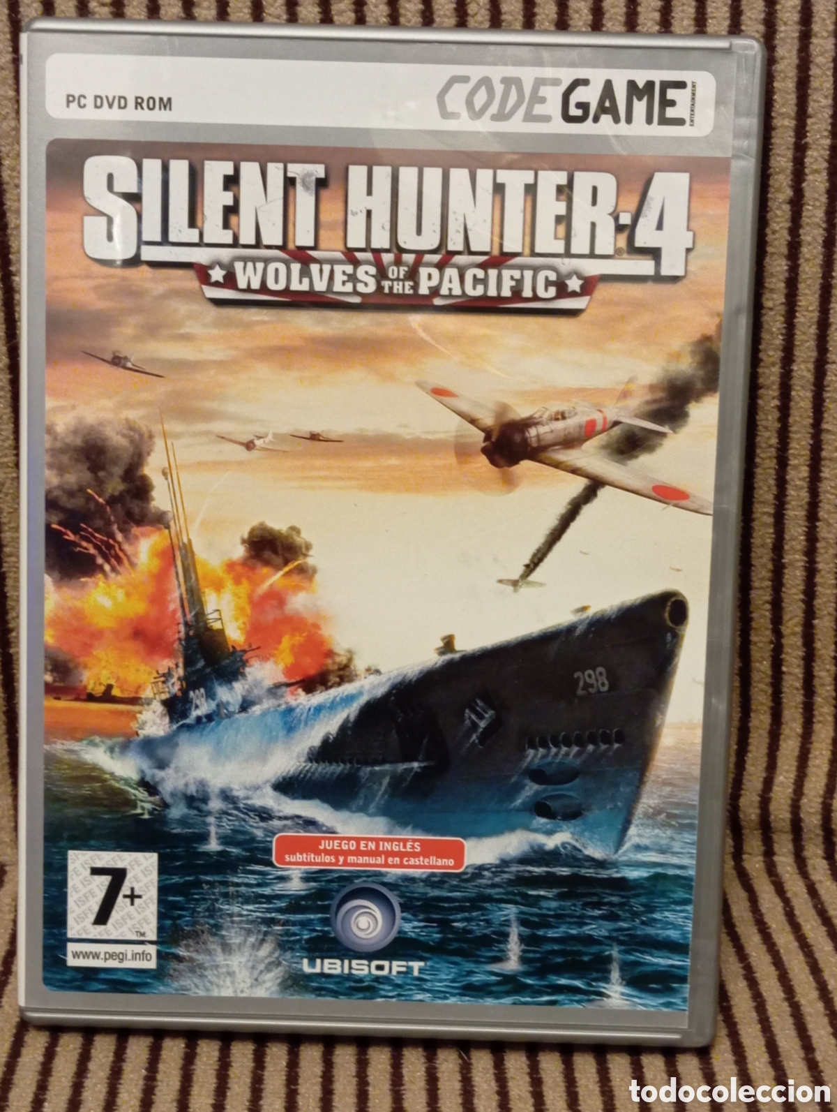 Videojuegos y Consolas: Silent Hunter 4 Wolves of the Pacific PC DVD - Edici&oacute;n Espa&ntilde;ola CodeGame Ubisoft