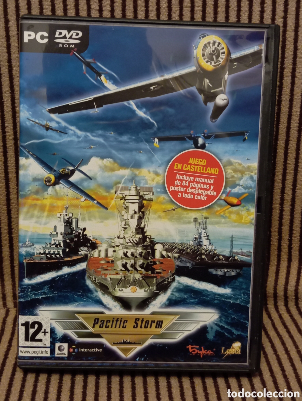 Videojuegos y Consolas: Pacific Storm - PC (2006) - Edici&oacute;n Castellano Con Manual De 84 P&aacute;ginas Y P&oacute;ster