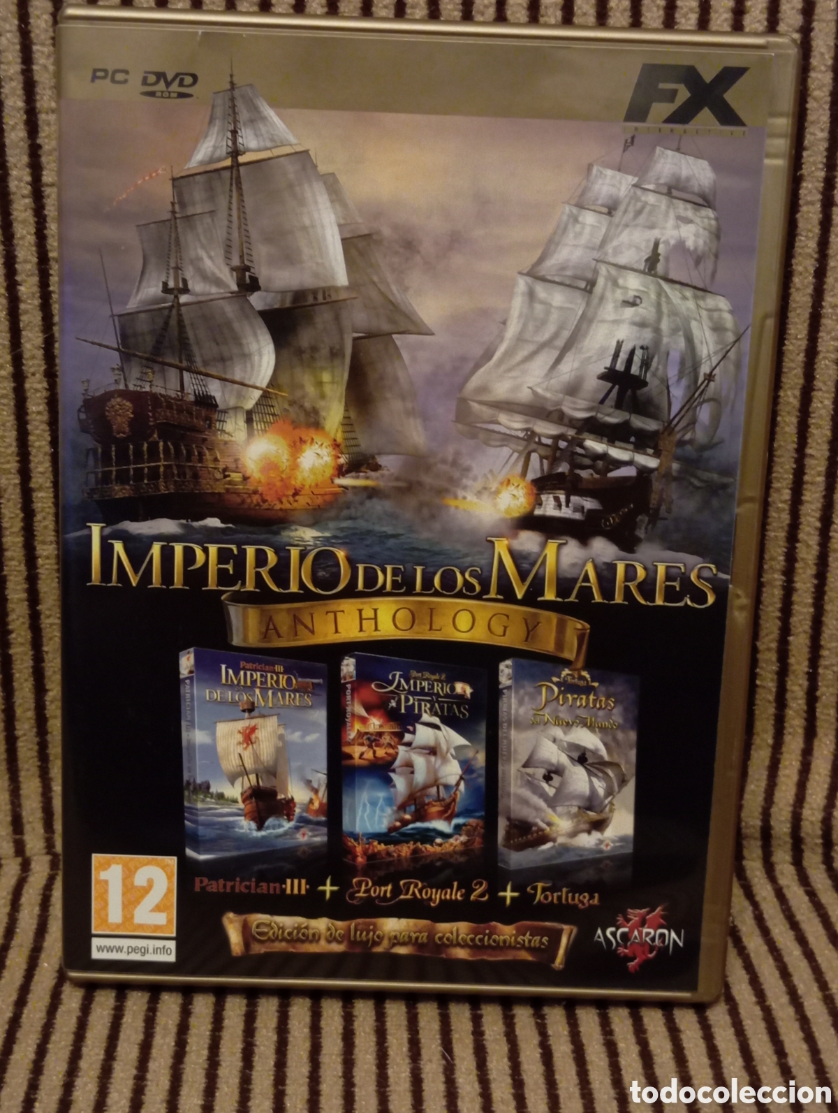Videojuegos y Consolas: Juego PC - Imperio de los Mares Anthology - FX Interactive (Completo)