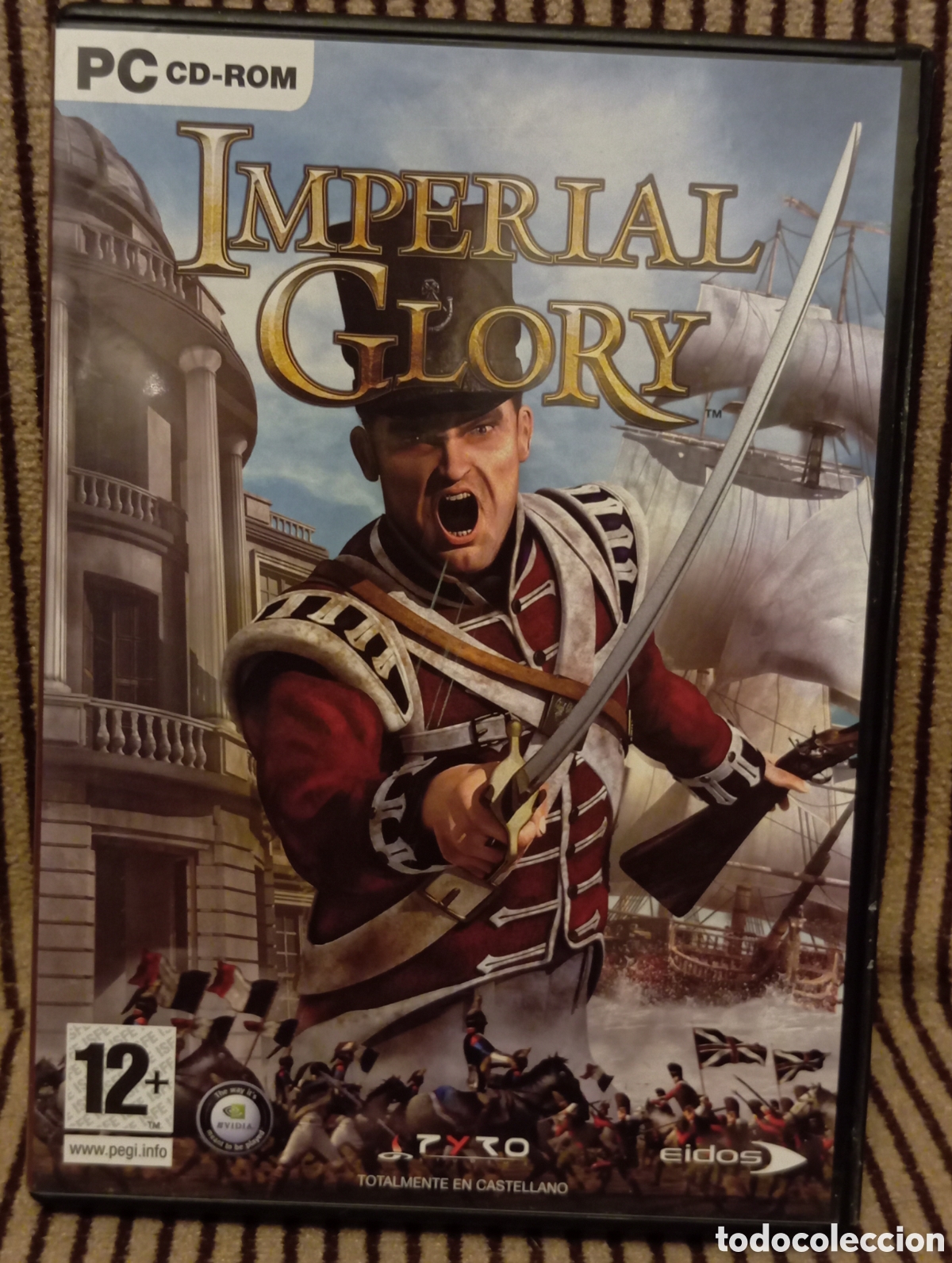 Videojuegos y Consolas: Juego PC Imperial Glory - Completo Con Manual Y Mapa - Castellano 3 CD