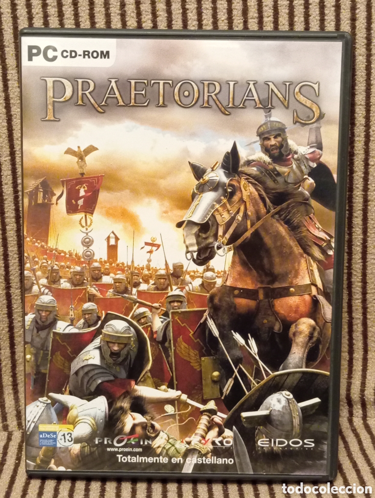 Videojuegos y Consolas: Juego PC Praetorians - Pyro Studios / Eidos - Pal Espa&ntilde;a - Completo
