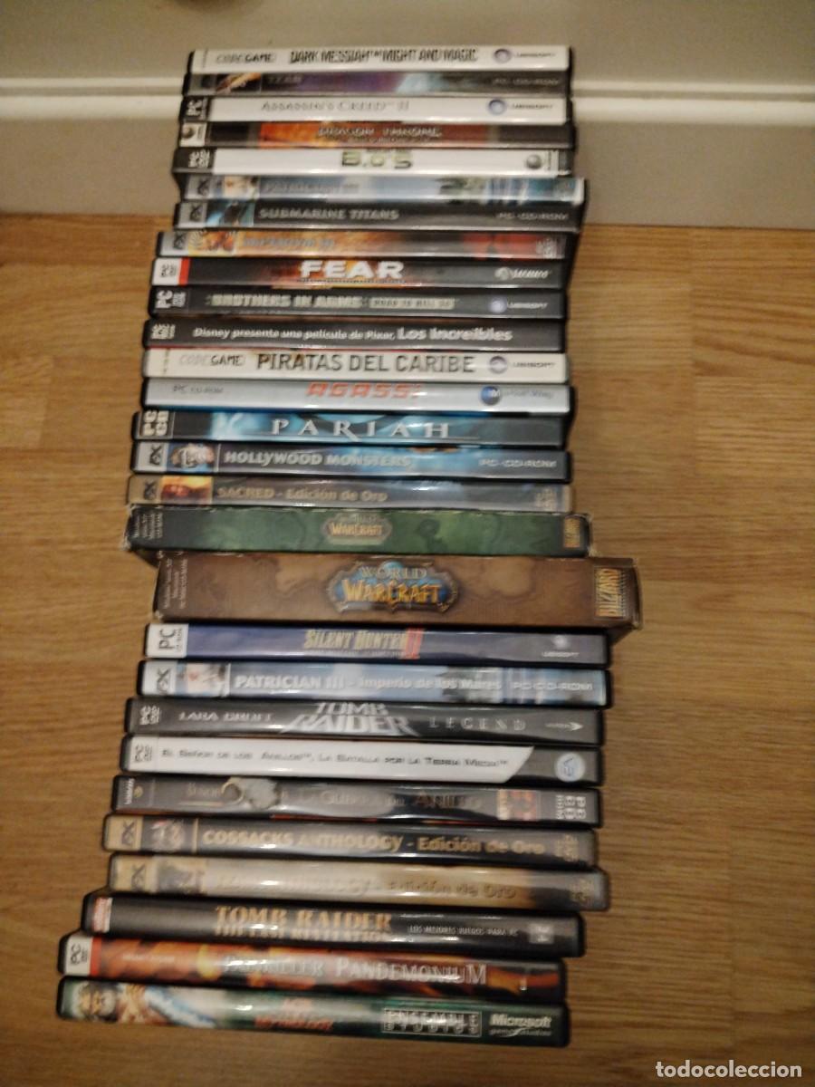 Videojuegos y Consolas: Juegos PC- gran lote ,colecci&oacute;n