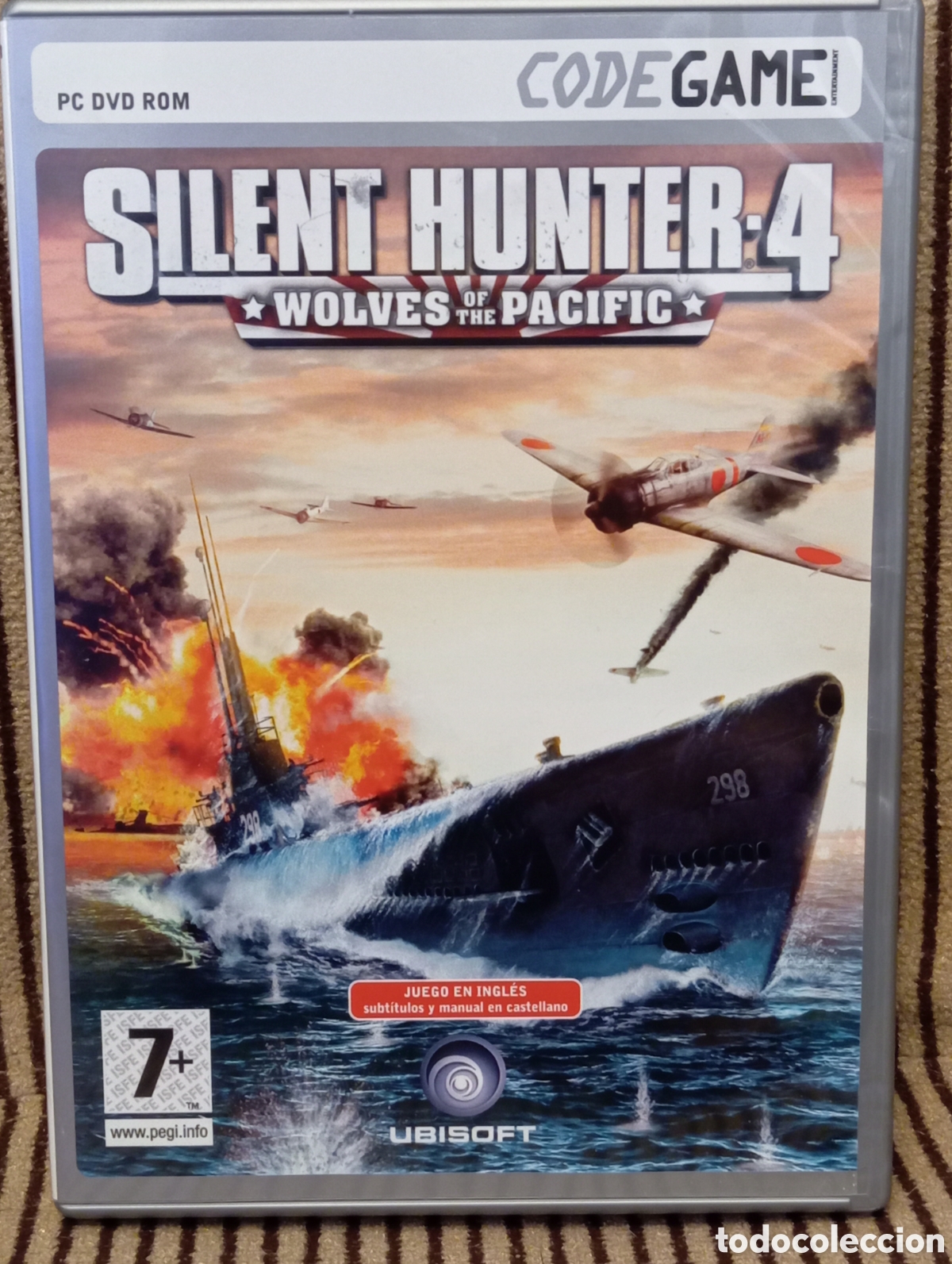 Videojuegos y Consolas: Juego PC: Silent Hunter 4 Wolves Of The Pacific (CodeGame). Subt&iacute;tulos / Manual Castellano